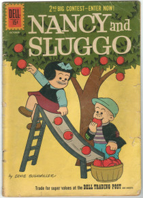 Nancy and Sluggo #184 GD