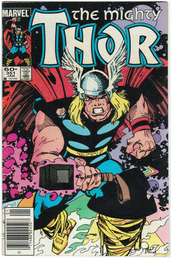 Thor #351 FN Front Cover