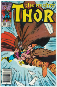Thor #355 FN Front Cover