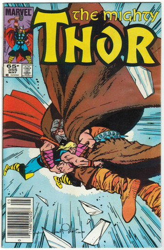 Thor #355 FN Front Cover