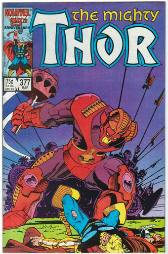 Thor #377 FN Front Cover