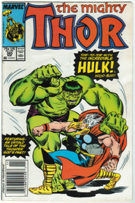 Thor #385 FN Front Cover