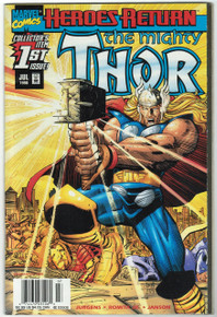 Thor Vol. 2 #1 NM- Front Cover