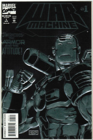 War Machine #1 VF/NM Front Cover