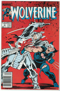 Wolverine #2 VF Front Cover
