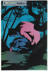 Wolverine #3 VF Back Cover