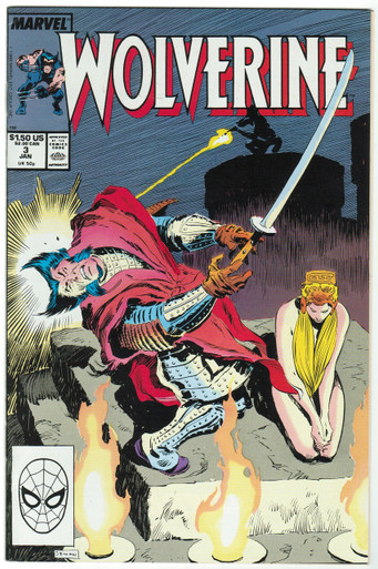 Wolverine #3 VF Front Cover