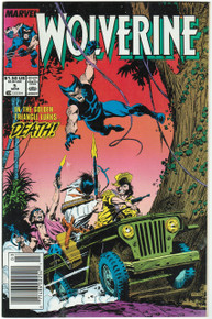Wolverine #5 VF Front Cover