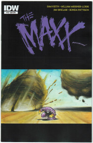 Maxx Maxximized #18 NM Front Cover