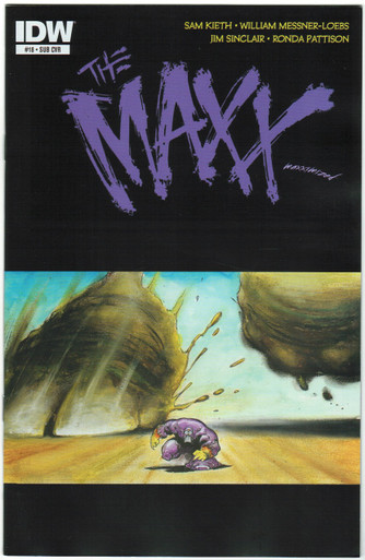 Maxx Maxximized #18 NM Front Cover