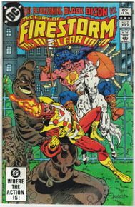 Fury of Firestorm #2 VF Front Cover