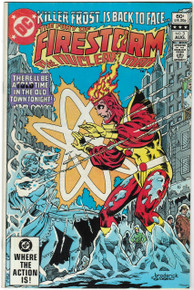 Fury of Firestorm #3 VF Front Cover