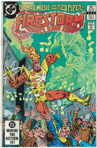 Fury of Firestorm #5 VF Front Cover