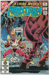 Fury of Firestorm #6 VF Front Cover