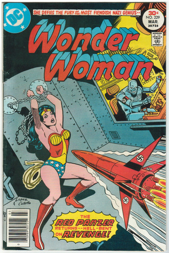 Wonder Woman #229 FN Front Cover