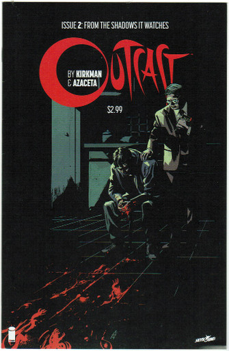 Outcast #2 NM Front Cover