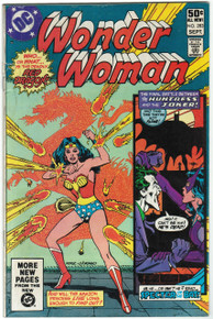 Wonder Woman #283 VG Front Cover