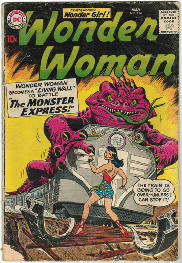 Wonder Woman #114 GD Front Cover