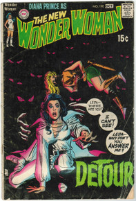 Wonder Woman #190 GD Front Cover