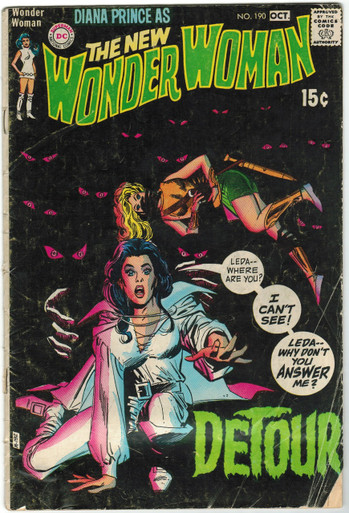 Wonder Woman #190 GD Front Cover