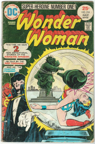 Wonder Woman #218 GD Front Cover