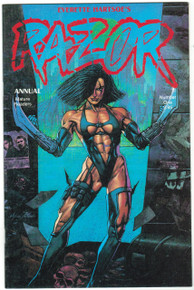 Razor Annual #1 VF/NM 1st App Shi