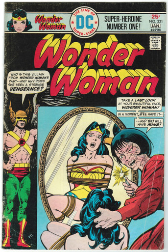 Wonder Woman #221 GD Front Cover