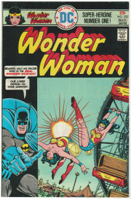 Wonder Woman #222 VF Front Cover