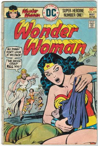Wonder Woman #223 FR Front Cover