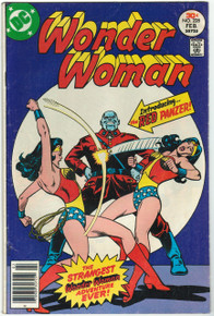 Wonder Woman #228 VG Front Cover