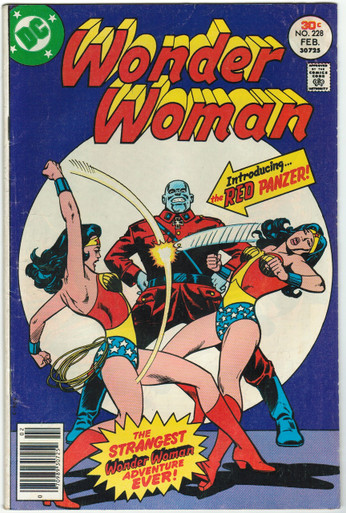 Wonder Woman #228 VG Front Cover