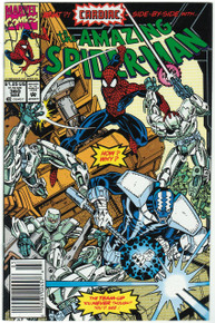 Amazing Spider Man #360 VF/NM Front Cover