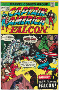 Captain America #191 VF/NM Front Cover