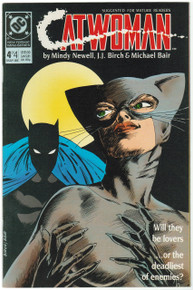 Catwoman #4 FN Front Cover