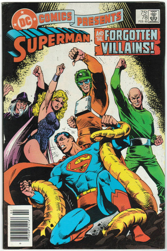 DC Comics Presents #78 FN Front Cover