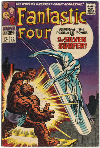 Fantastic Four #55 FN Front Cover