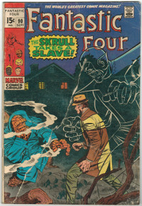 Fantastic Four #90 PR Front Cover