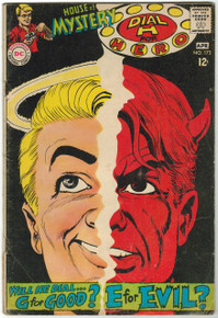 House of Mystery #173 GD Front Cover