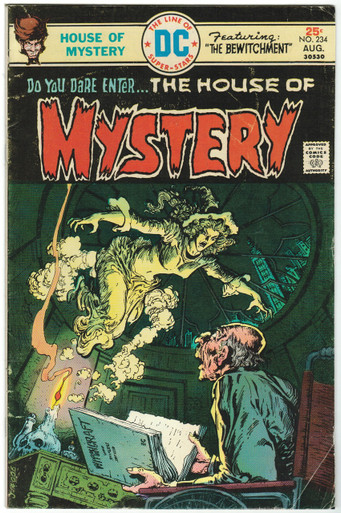 House of Mystery #234 VG Front Cover