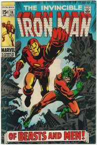 Iron Man #16 VF Front Cover