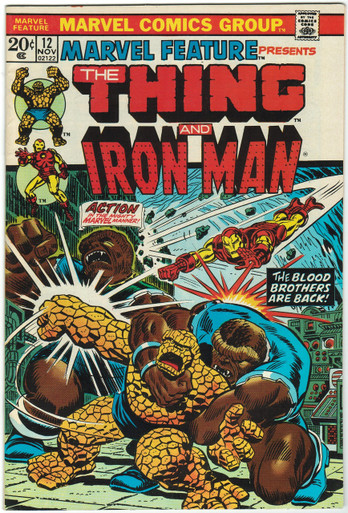 Marvel Feature #12 VF Front Cover