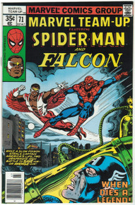 Marvel Team Up #71 VF/NM Front Cover