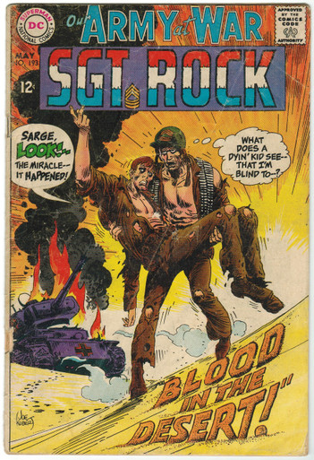 Our Army At War #193 GD Front Cover