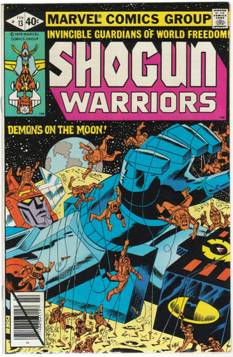 Shogun Warriors #13 VF Front Cover