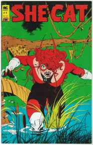 She Cat #1 FN Front Cover