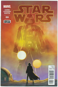 Star Wars #4 NM Front Cover