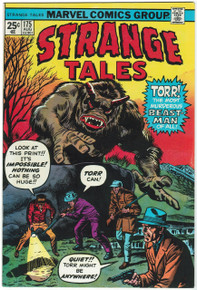 Strange Tales #175 NM Front Cover