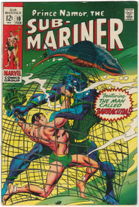 Sub Mariner #10 VF Front Cover