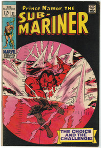 Sub Mariner #11 VF Front Cover