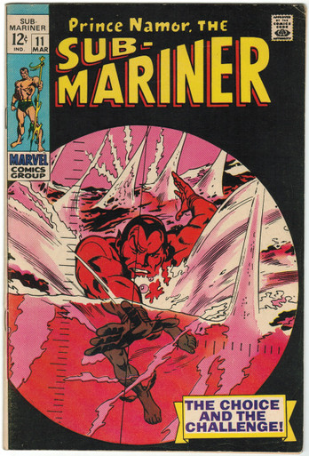 Sub Mariner #11 VF Front Cover